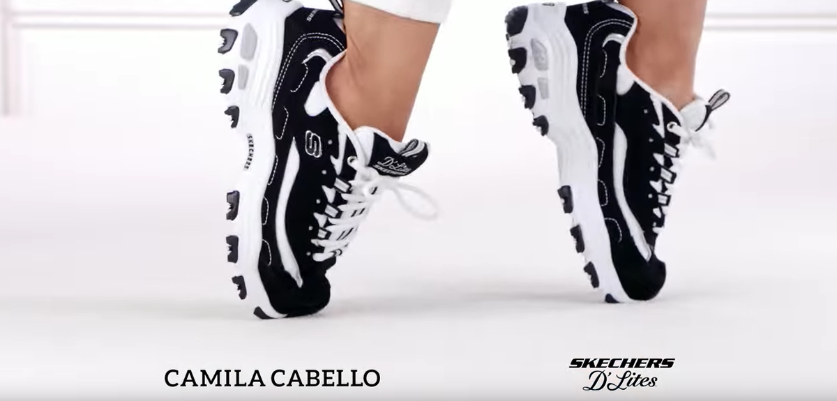 Camila Cabello Skechers 2024 dc .ua